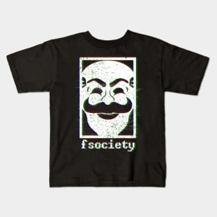 F-Society Kids T-Shirt